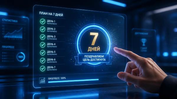 7 дней до результата обучения АТЗ