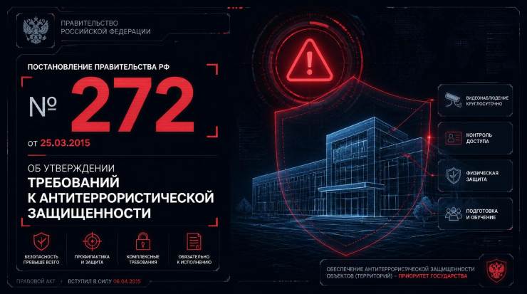 Постановление Правительства РФ №272